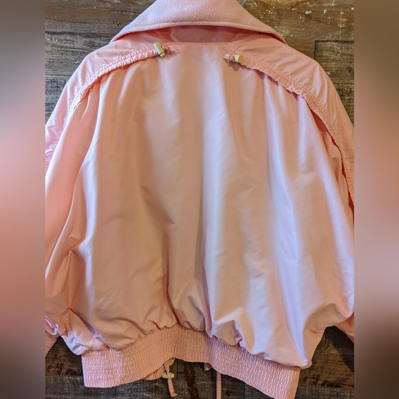 Serac Brand Pink Tactel Ski Coat - Picture 12 of 15